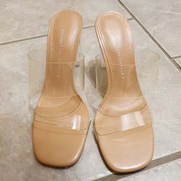 -SOLD-Zara Heels - Picture 1 of 4